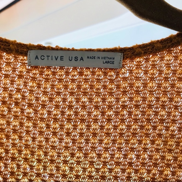 👋 last chance👋 Vintage Sienna Duster - Picture 5 of 7